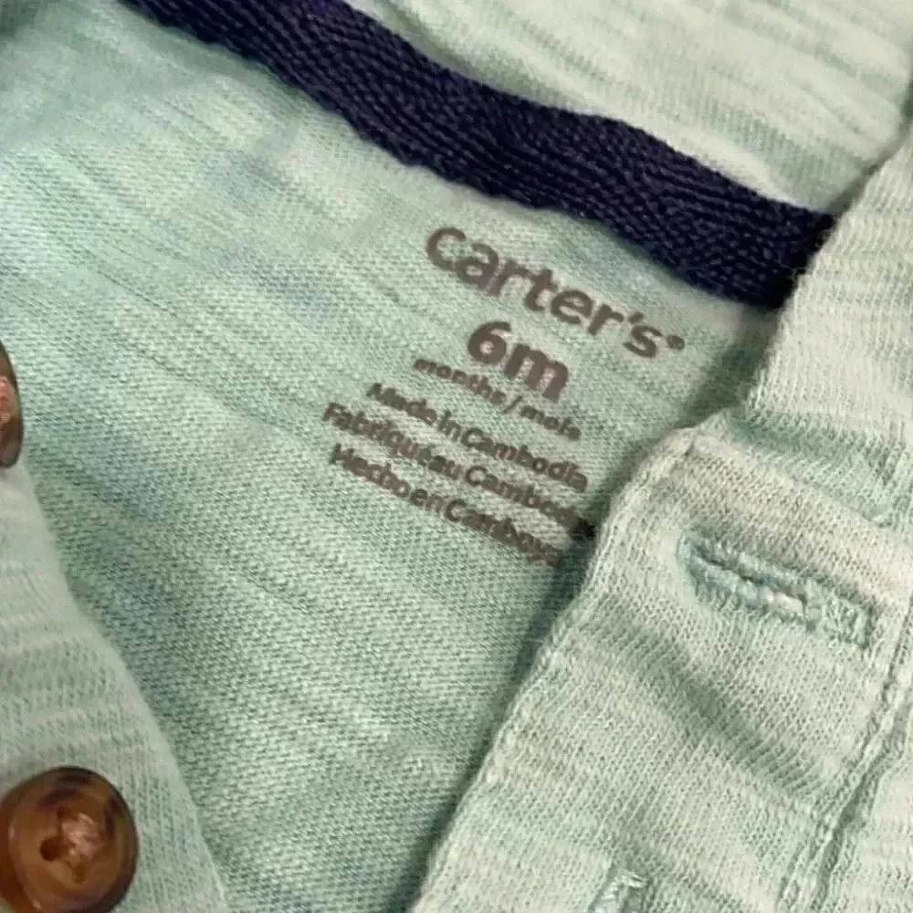 Carters months jumpsuit